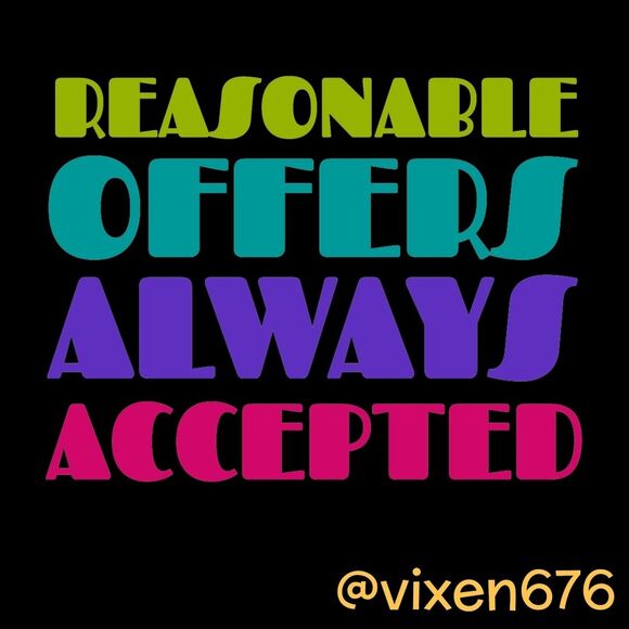 ALWAYS ACCEPTING REASONABLE OFFERS! - Picture 2 of 7